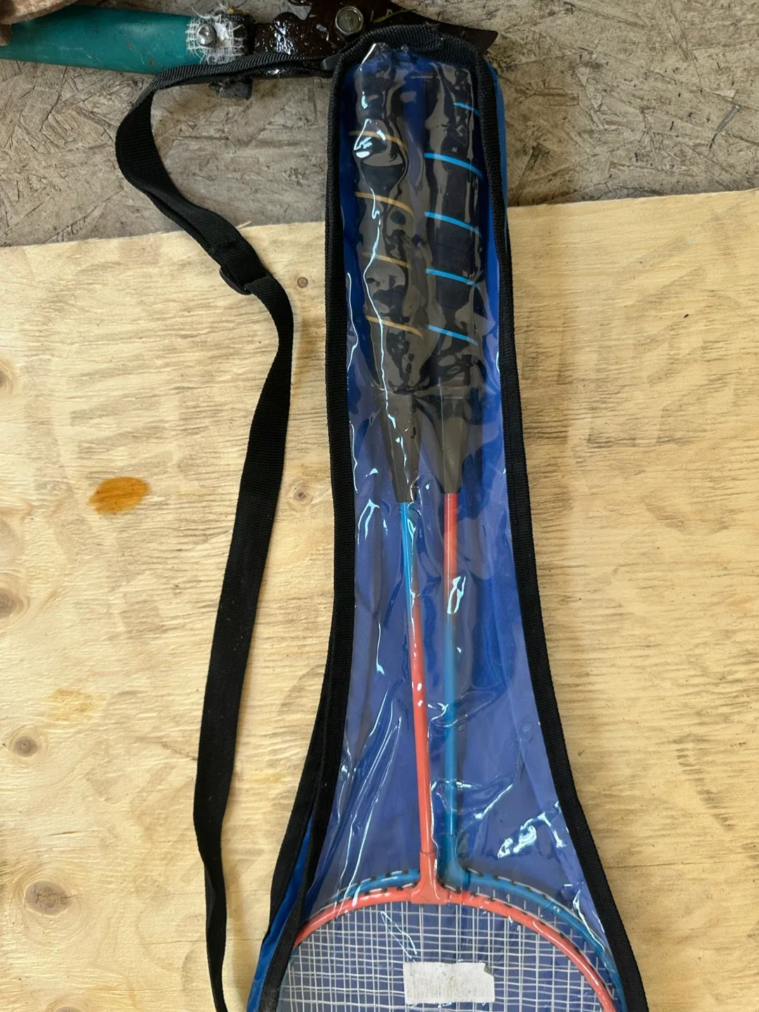 Keepco Badminton Set with Case image indicator(5)