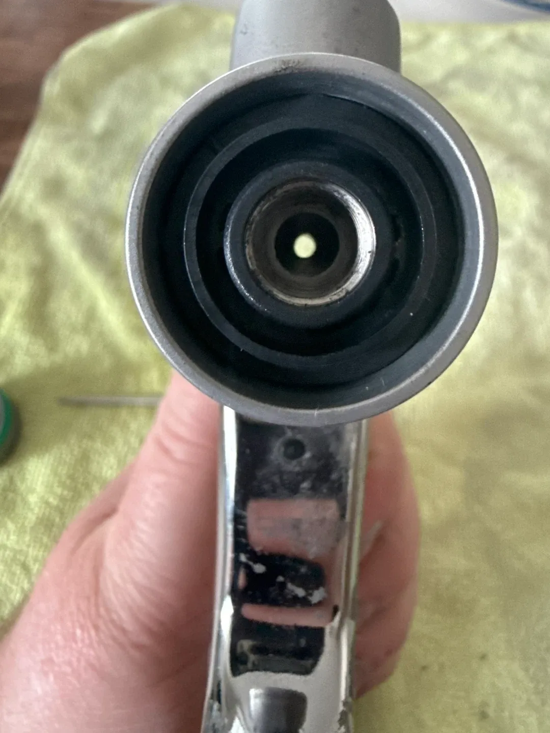 SATA minijet 4400 B HVLP Spray Gun image indicator(5)