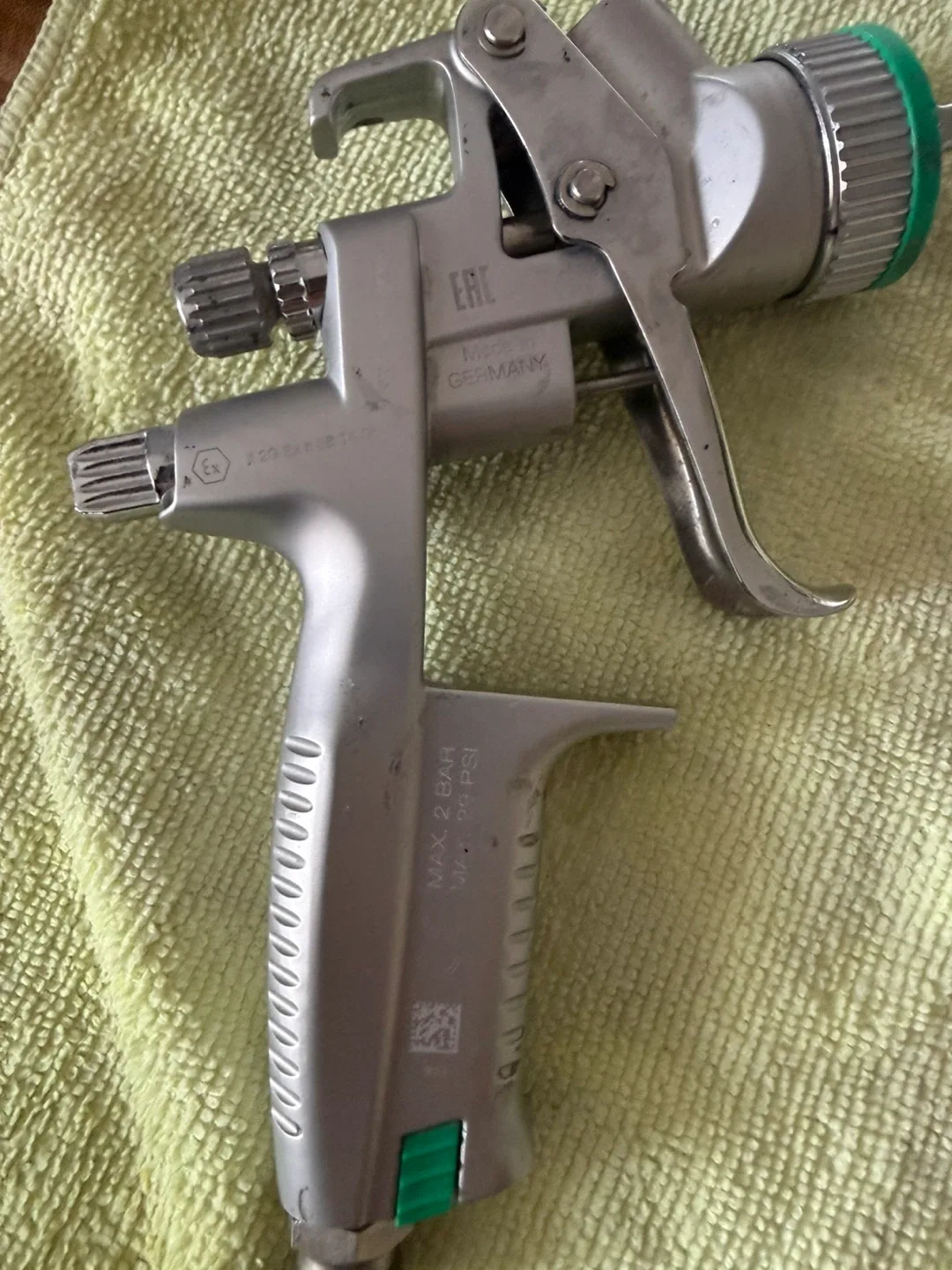 SATA minijet 4400 B HVLP Spray Gun image indicator(2)