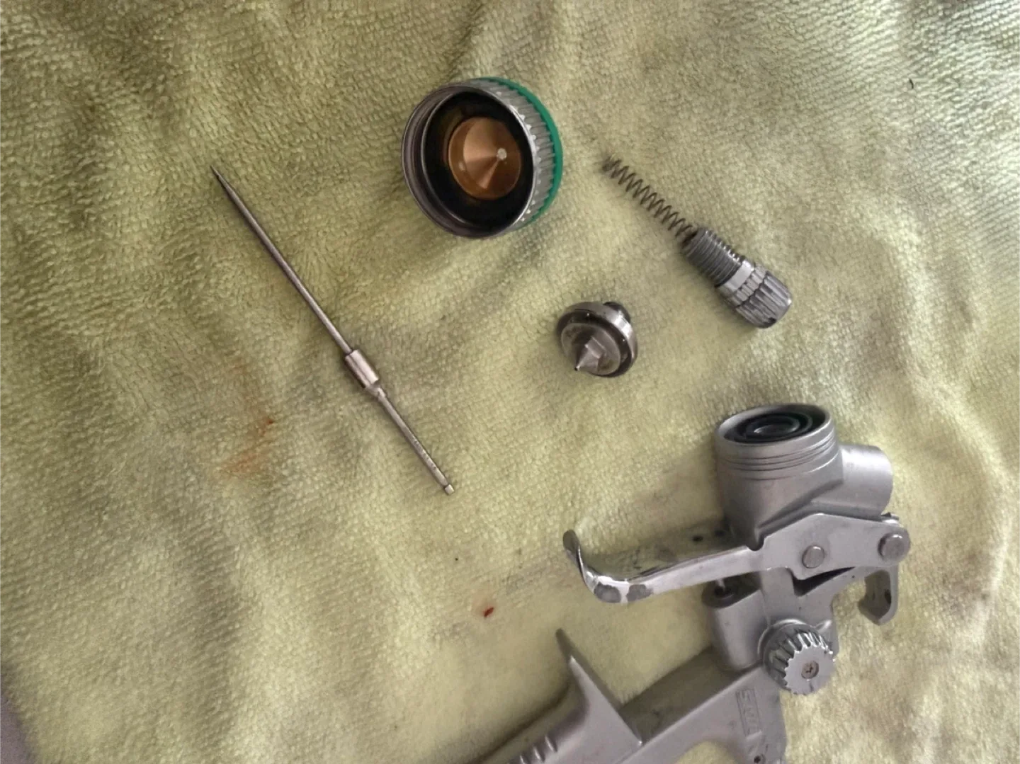 SATA minijet 4400 B HVLP Spray Gun image indicator(3)