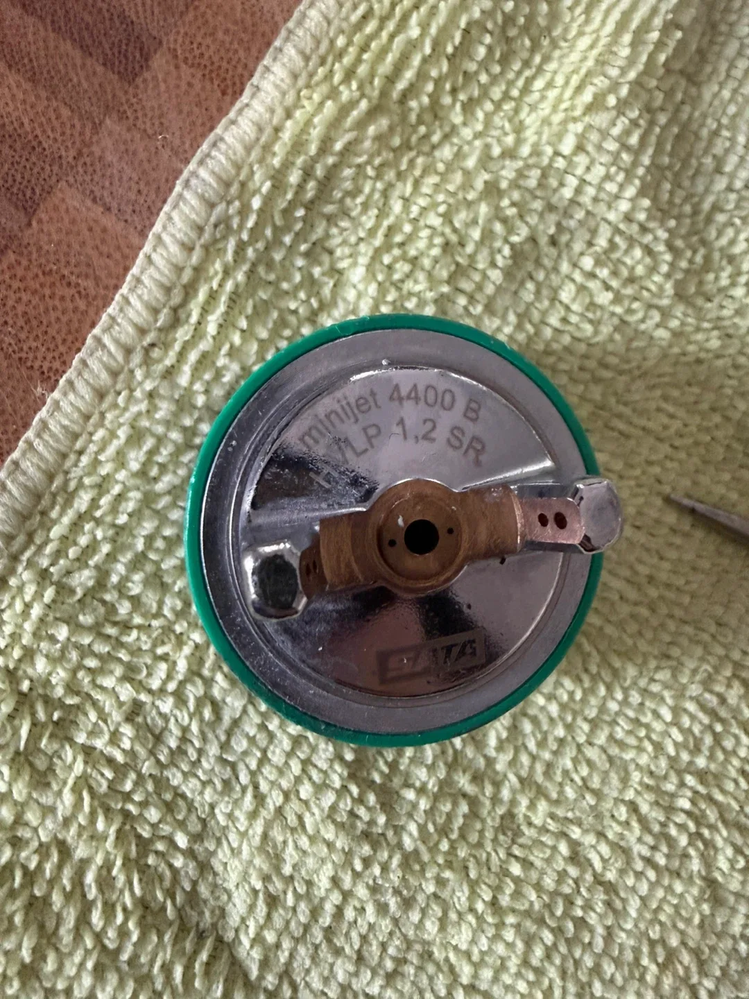 SATA minijet 4400 B HVLP Spray Gun image indicator(4)