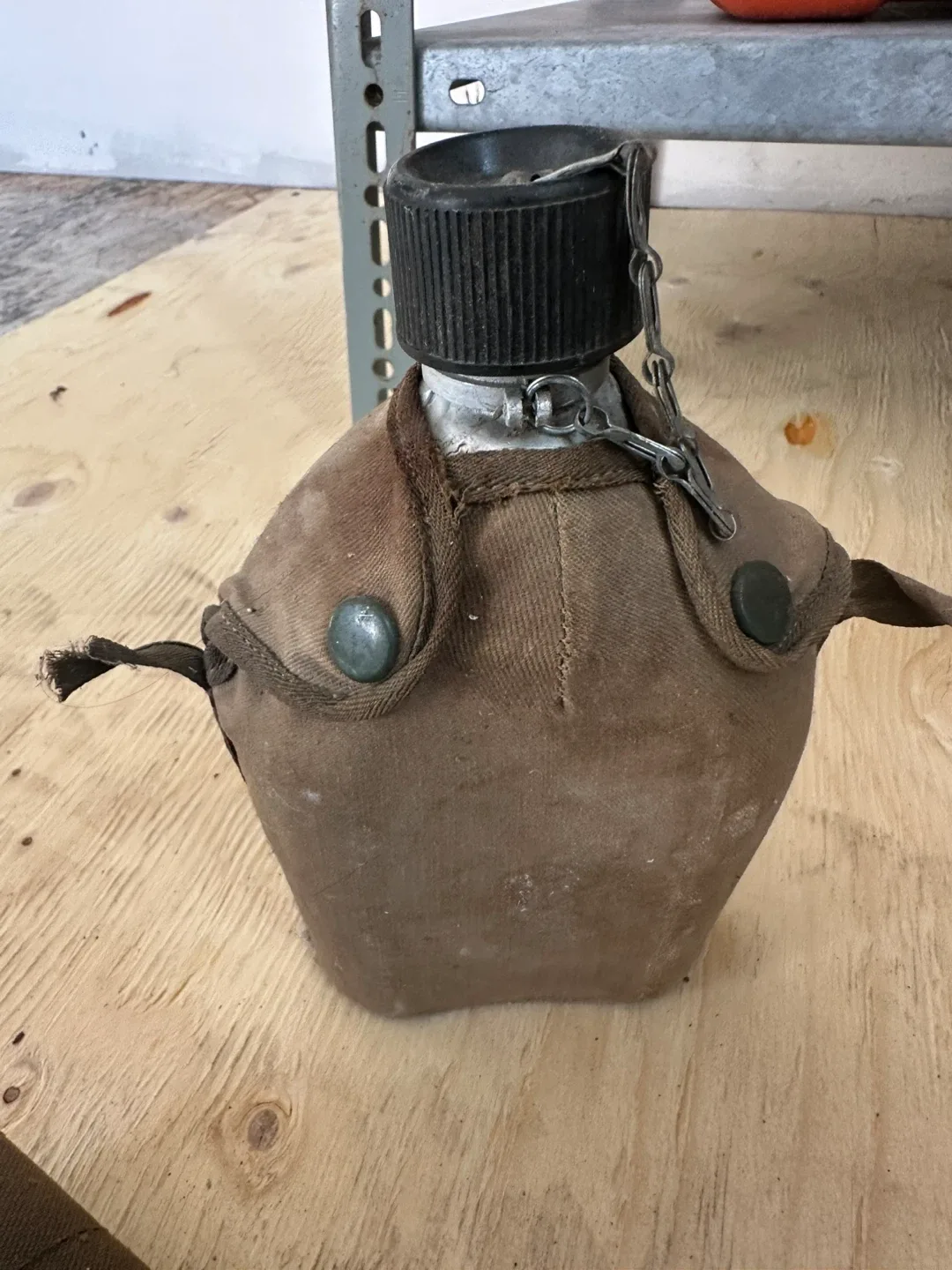 Vintage Canteen and Pouch image indicator(6)