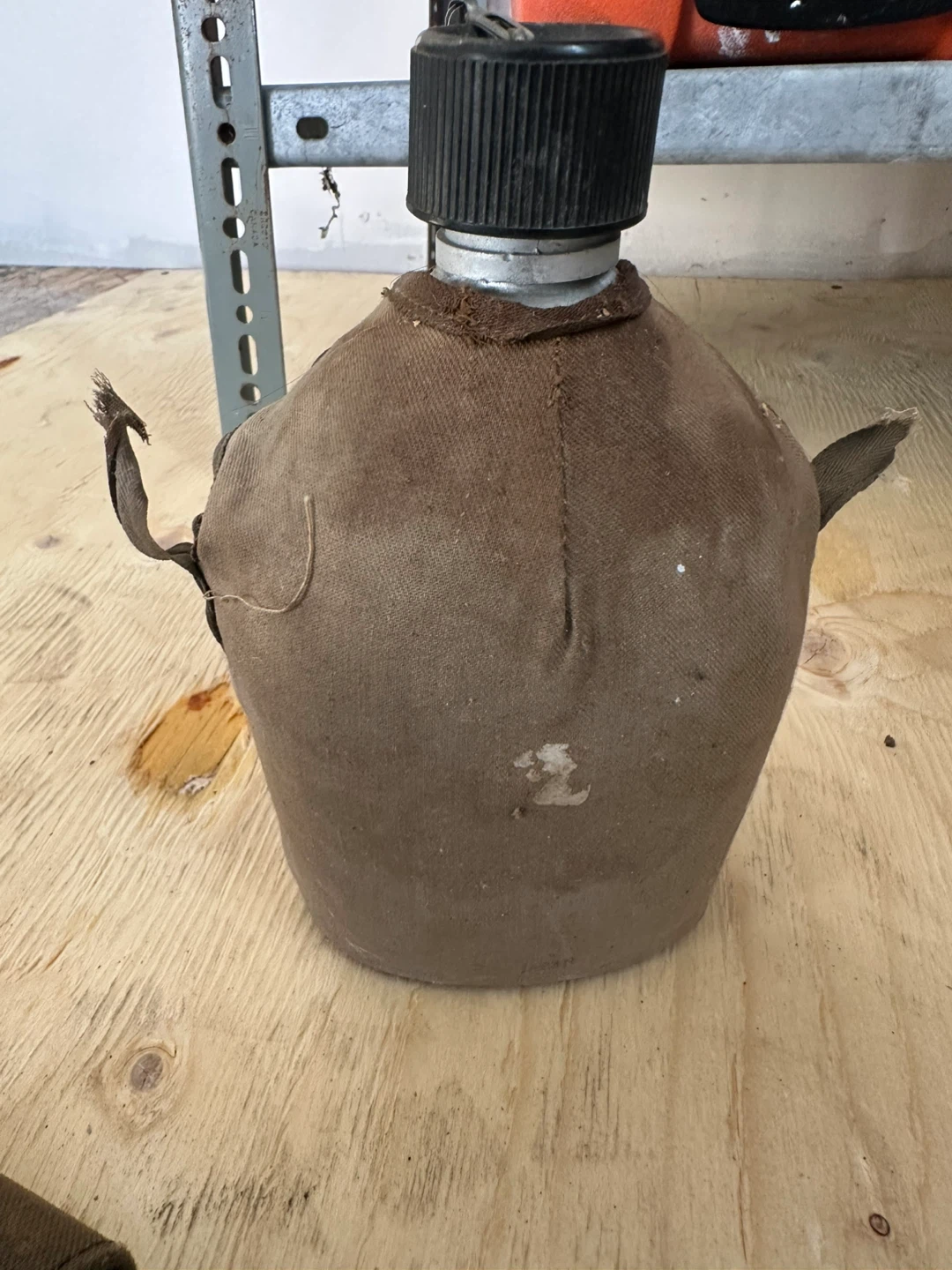 Vintage Canteen and Pouch - photo 3