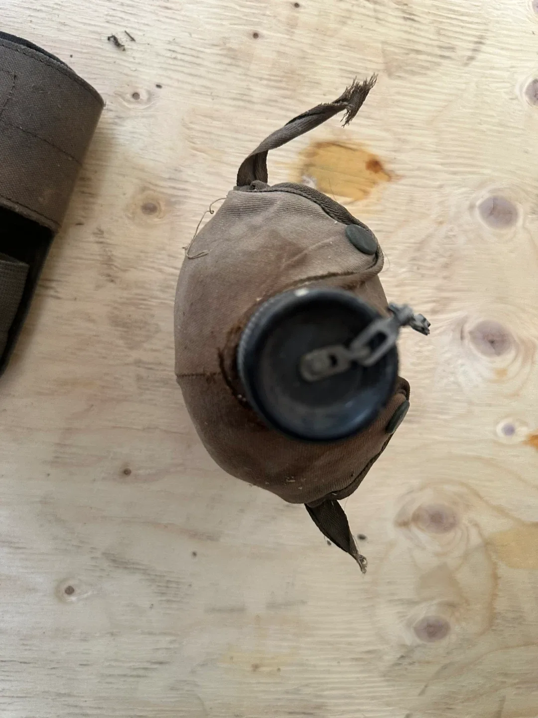 Vintage Canteen and Pouch image indicator(5)