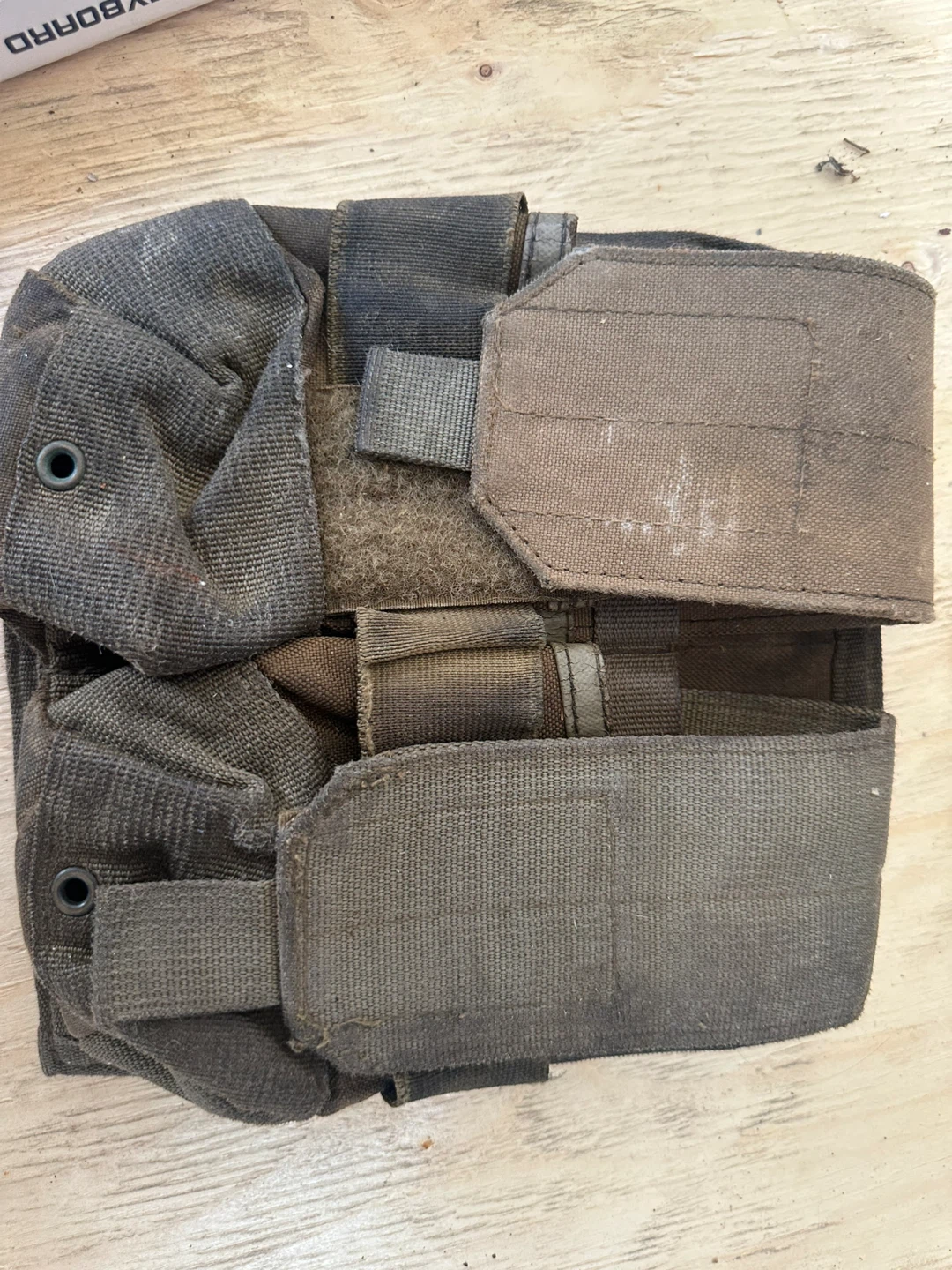 Vintage Canteen and Pouch - photo 2