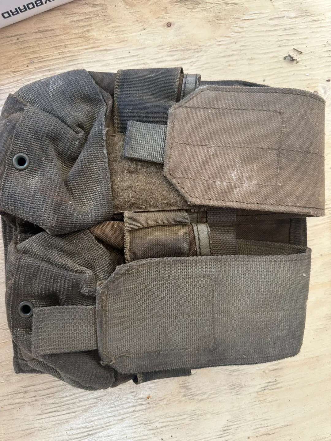 Vintage Canteen and Pouch image indicator(2)