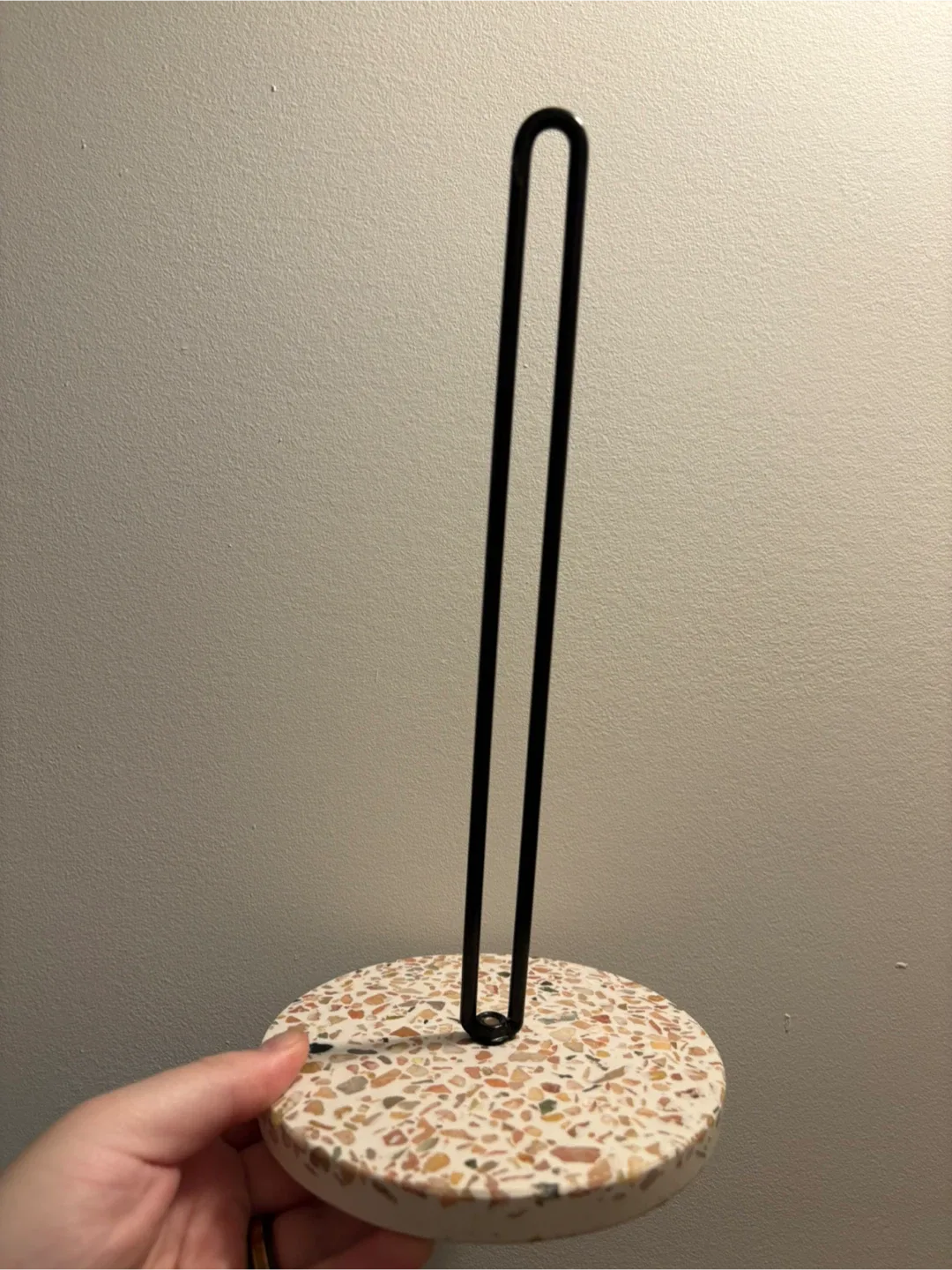 Terrazzo Paper Towel Holder thumbnail