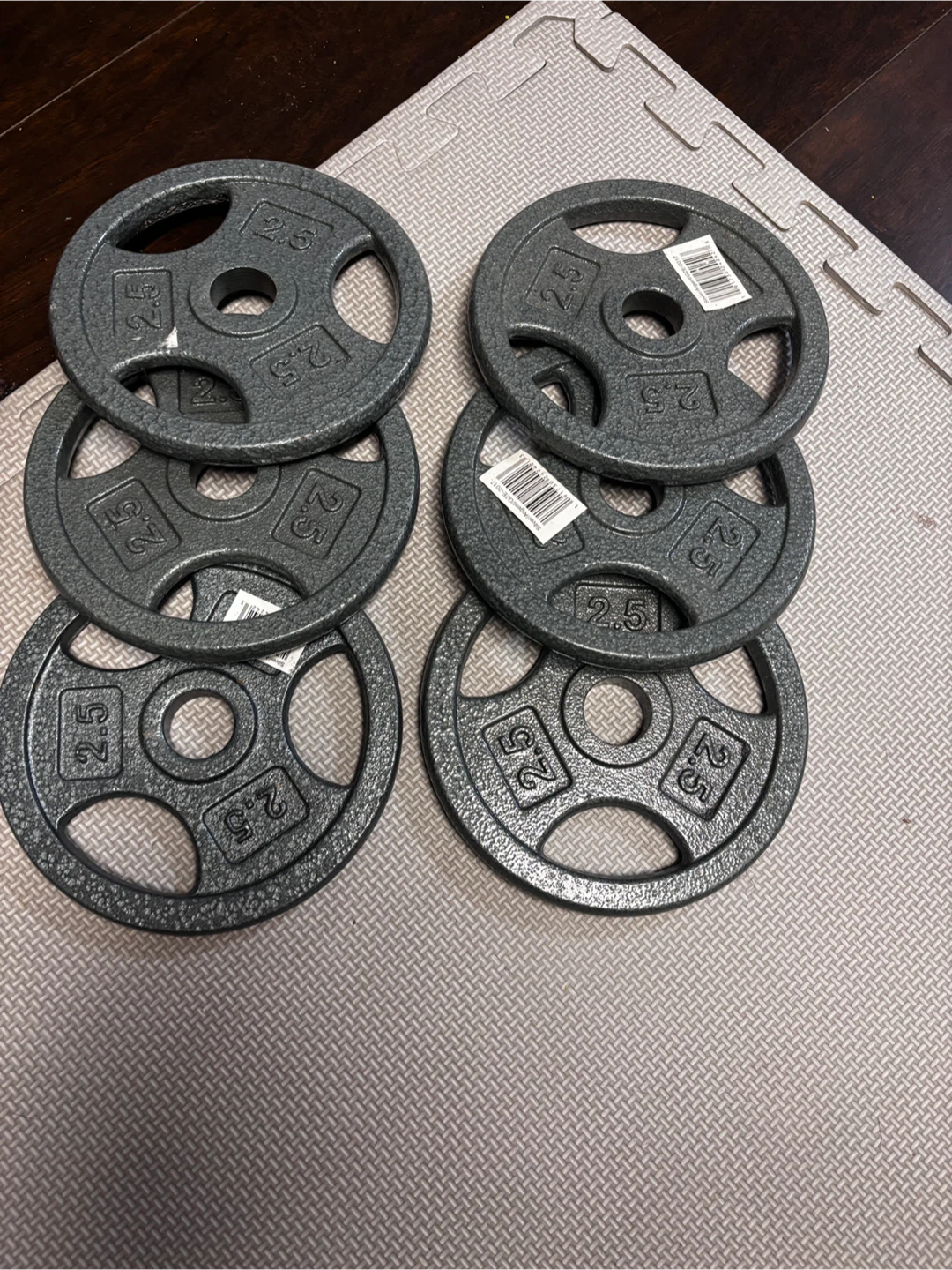 Weight Plates - 2.5 lb & 5 lb