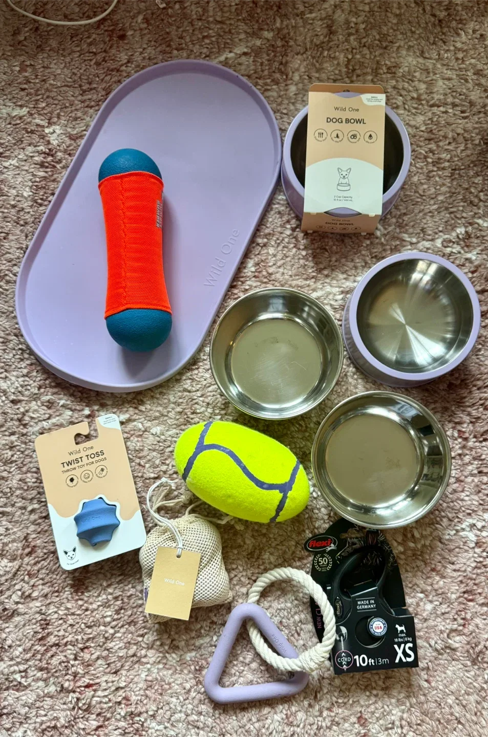 Dog Crate (36x23x25) + Wild One Accessories image indicator(3)