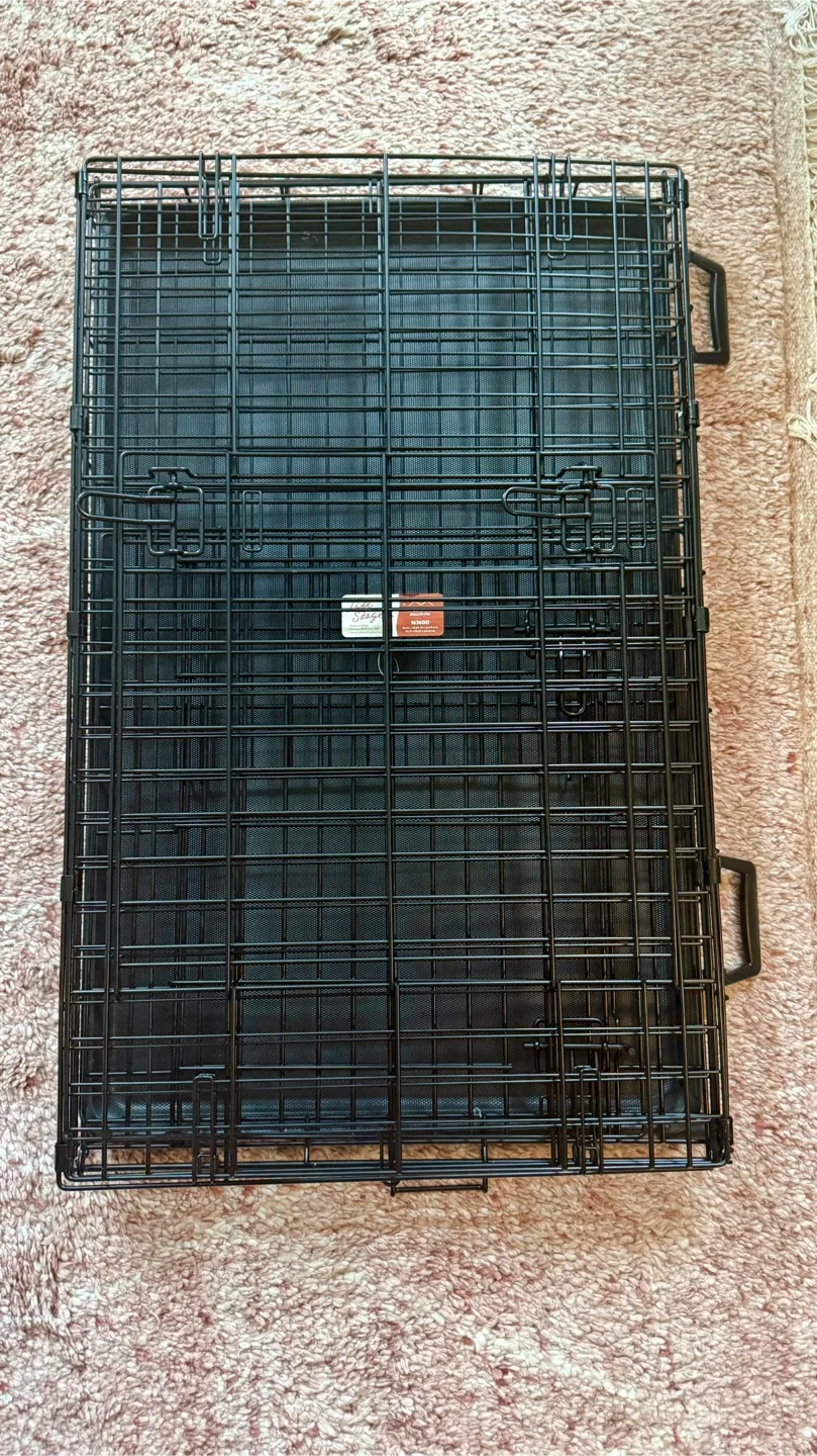 Dog Crate (36x23x25) + Wild One Accessories image indicator(2)