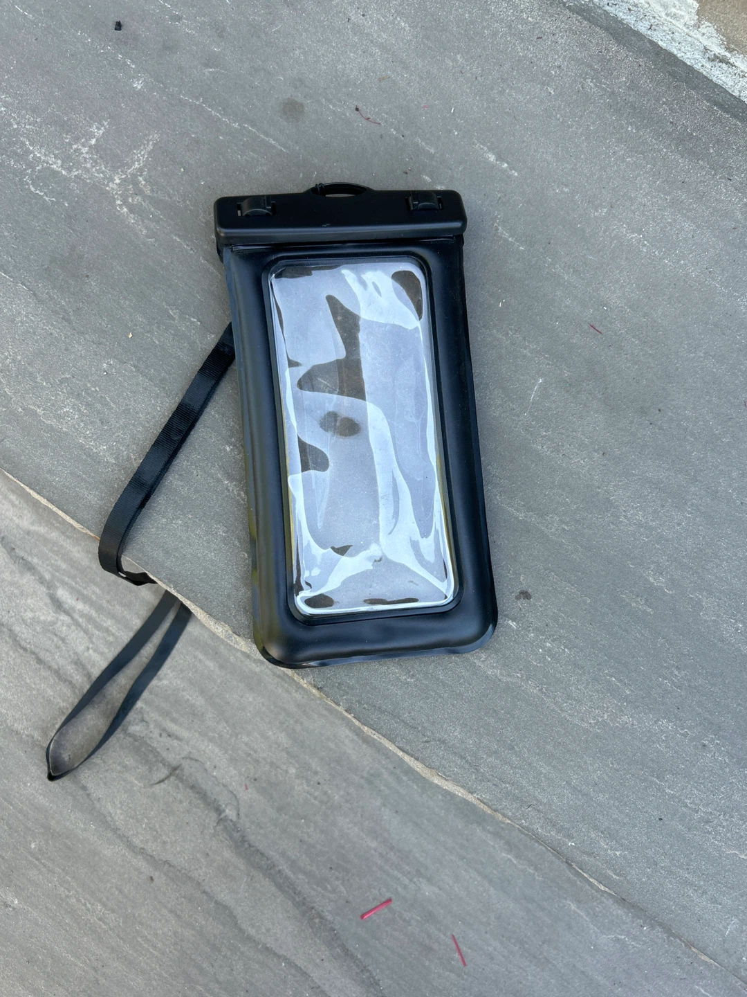 Waterproof Phone Pouch - Black