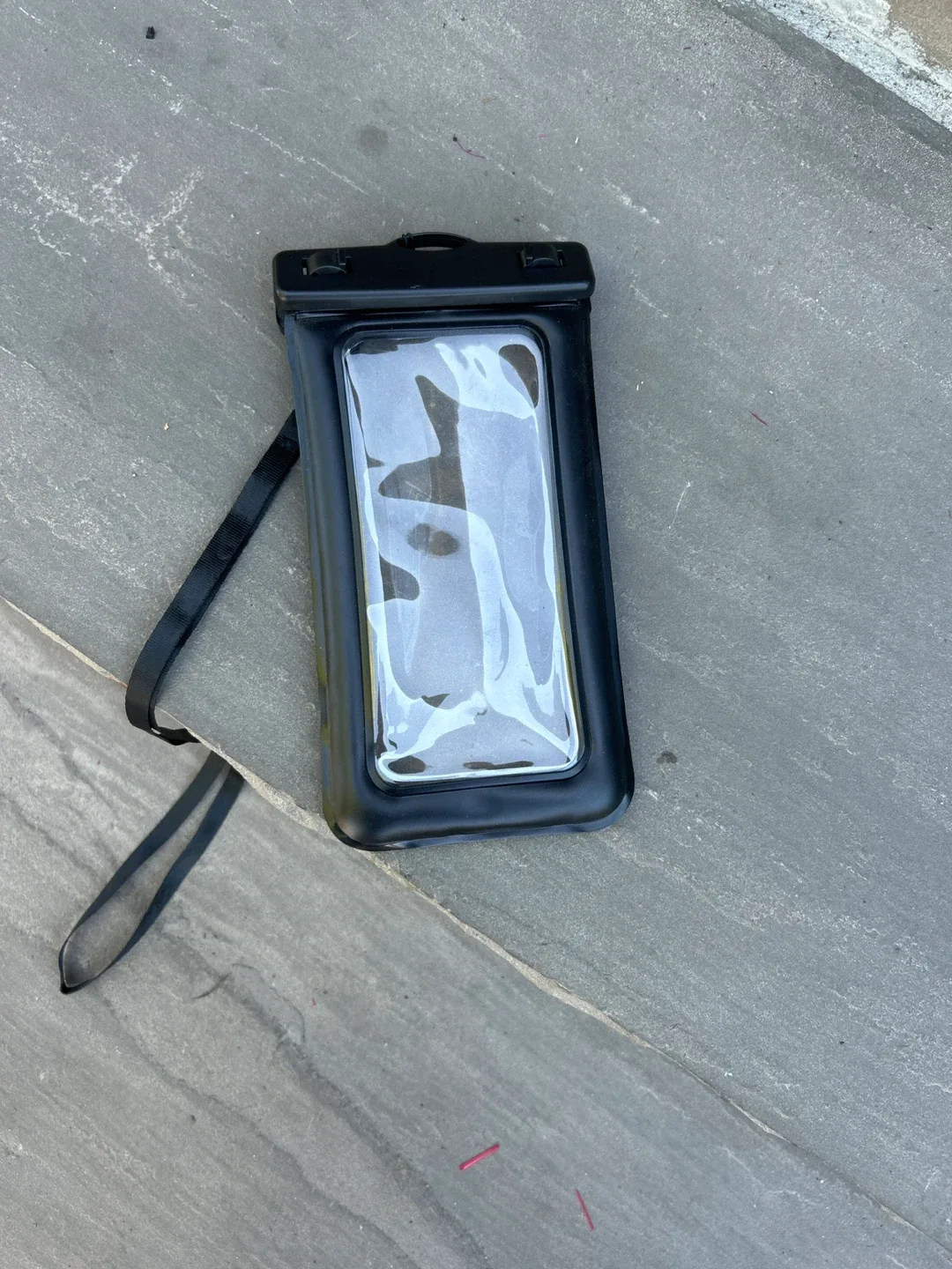 Waterproof Phone Pouch - Black thumbnail