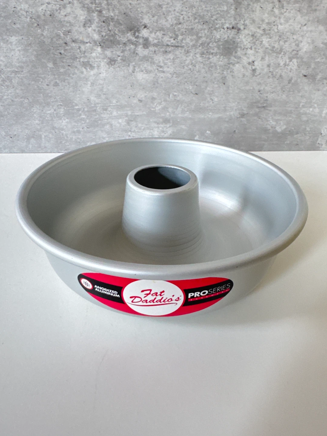 Fat Daddio's Anodized Aluminum Angel Food Cake Pan