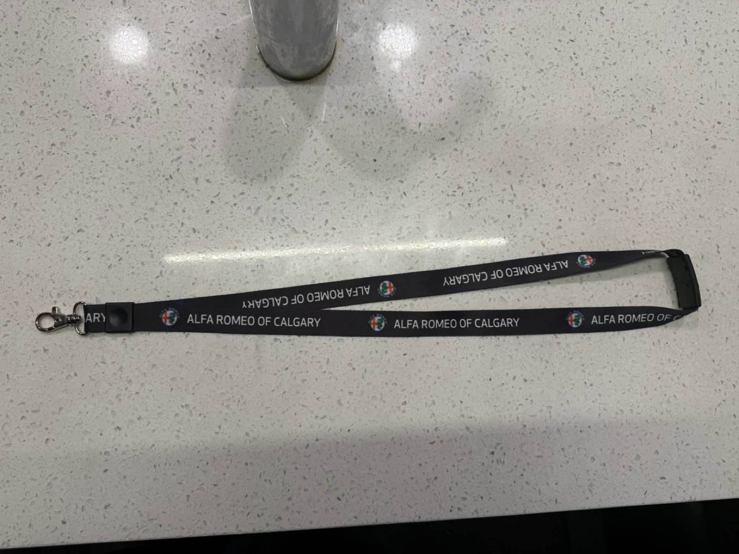 Brand New Alfa Romeo of Calgary Lanyard