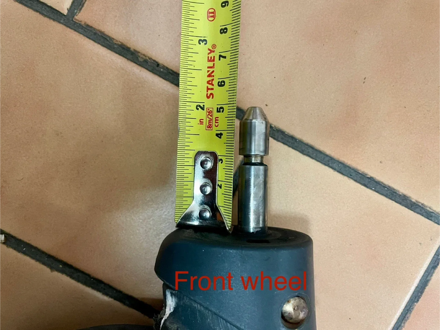 Uppababy Cruz 2011-2014 Stroller Wheels - Rear and Front image indicator(6)