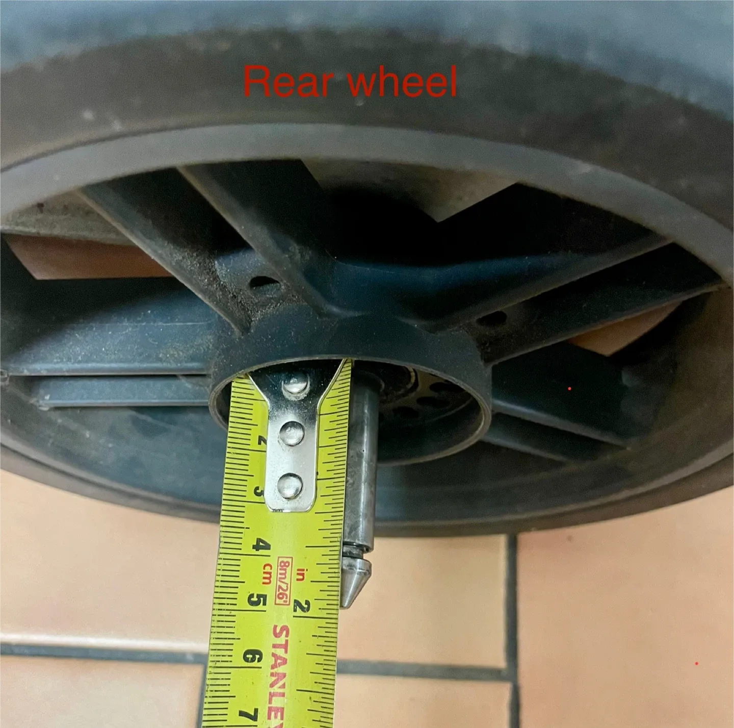 Uppababy Cruz 2011-2014 Stroller Wheels - Rear and Front image indicator(5)
