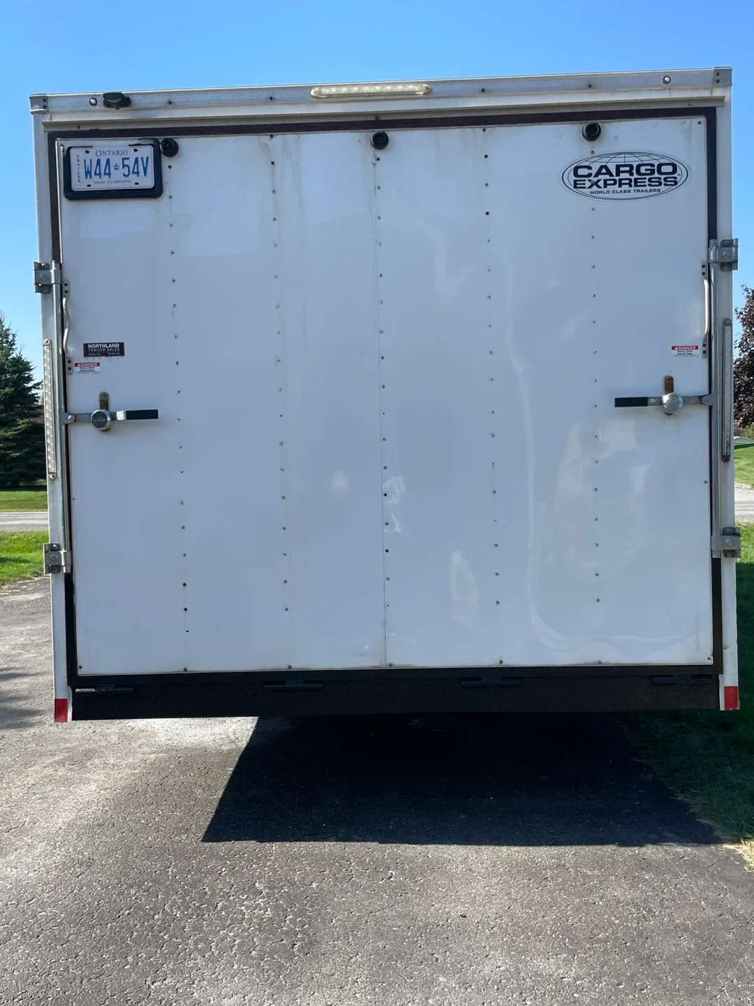 2019 Enclosed Cargo Trailer image indicator(4)