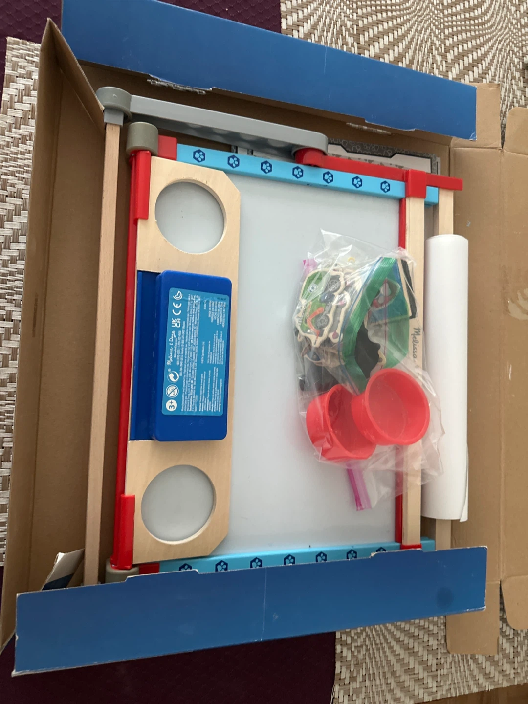 Melissa & Doug Paw Patrol Tabletop Art Center - photo 2