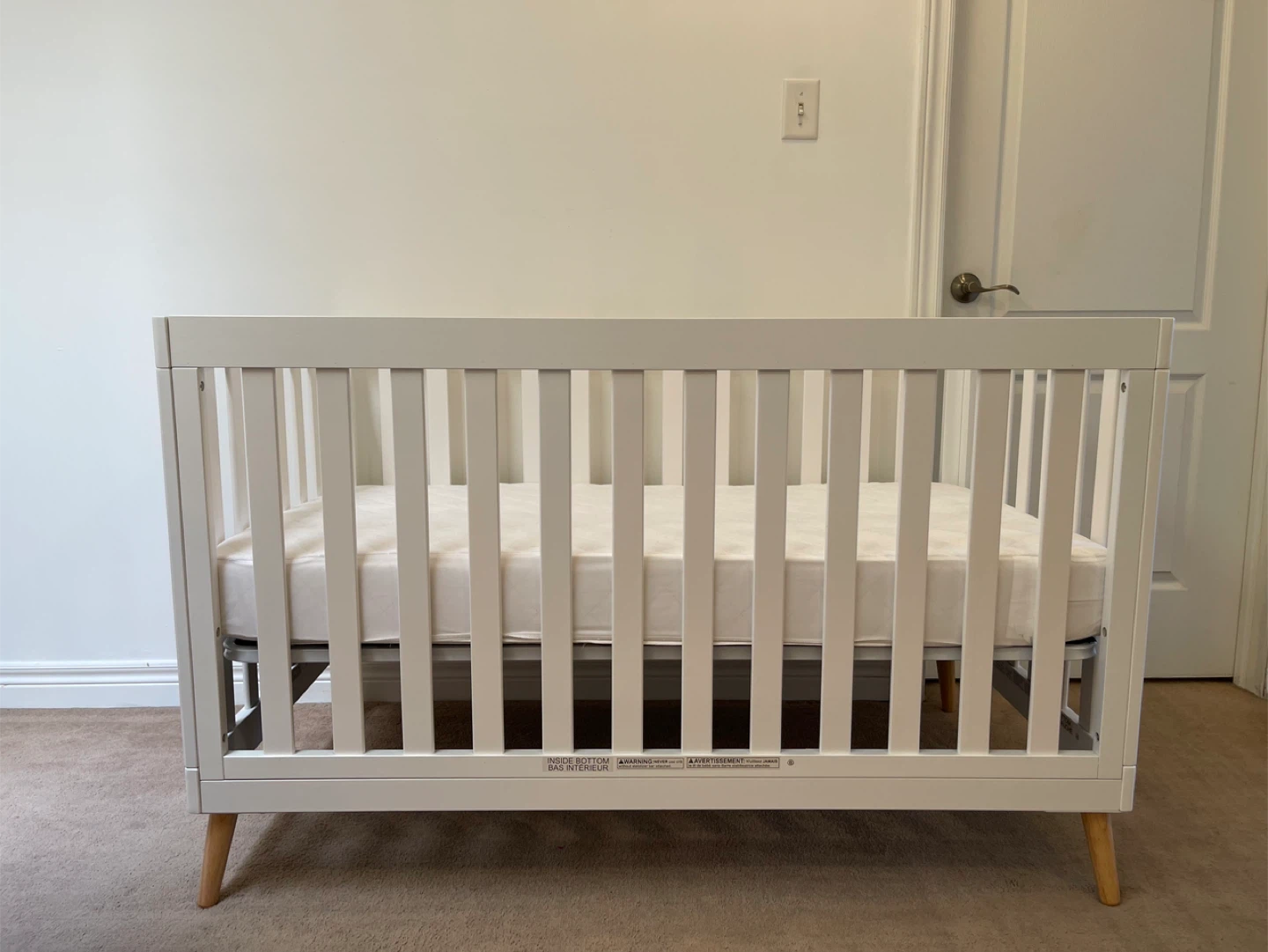 Delta Children Tucker 4-in-1 Convertible Crib
