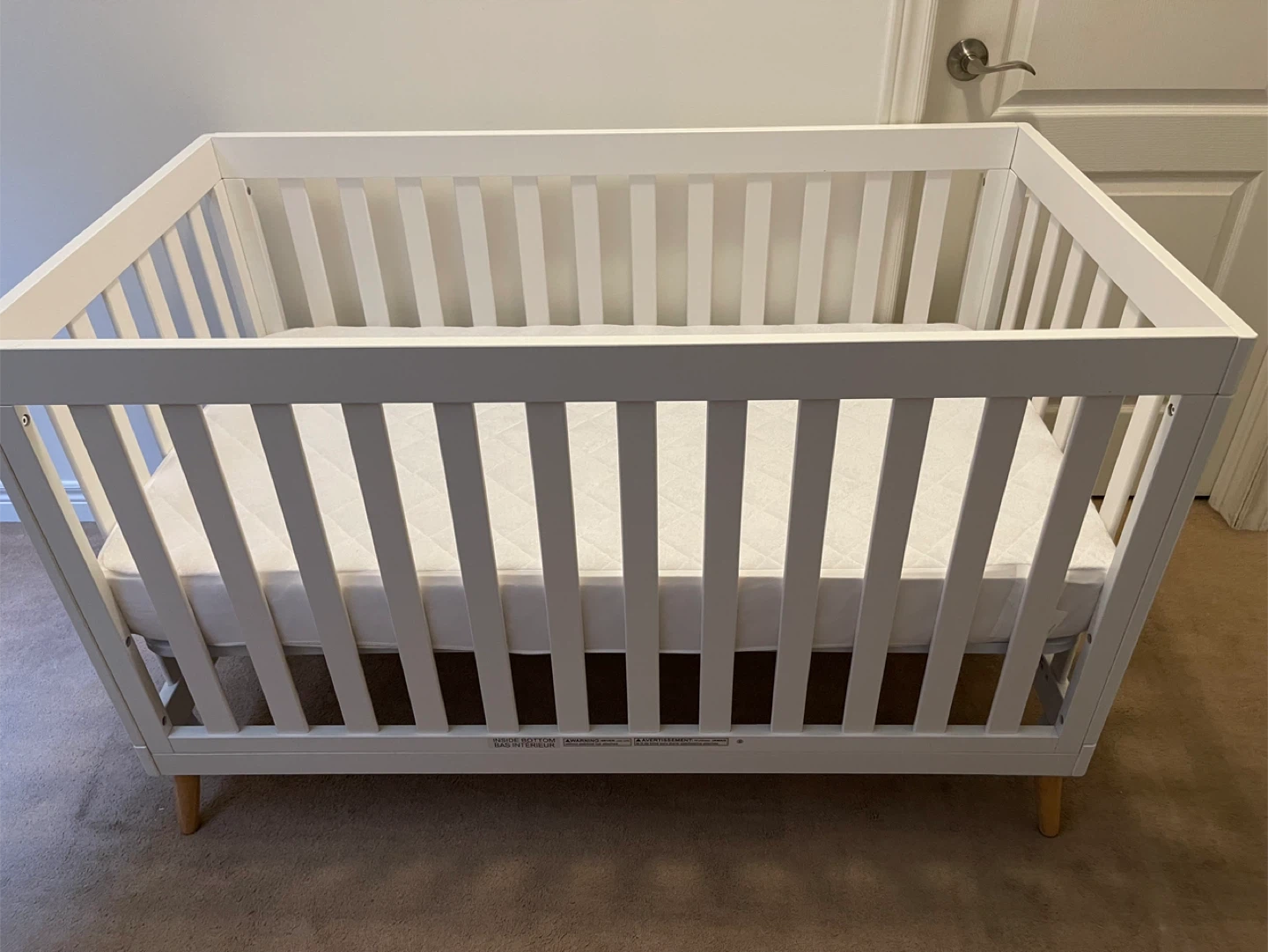 Delta Children Tucker 4-in-1 Convertible Crib - photo 3