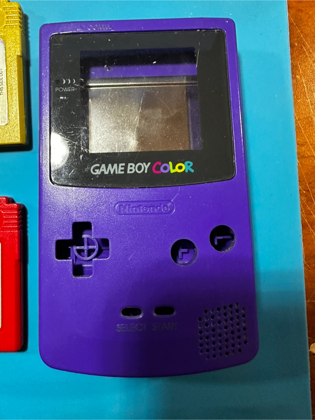Nintendo Game Boy Color & Pokemon Game Lot - photo 3
