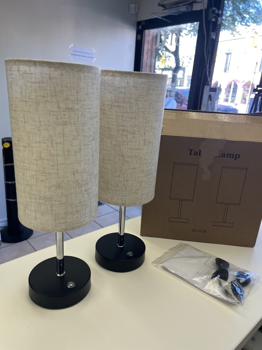 Cordless Rechargeable Table Lamps (Set of 2) - photo 2