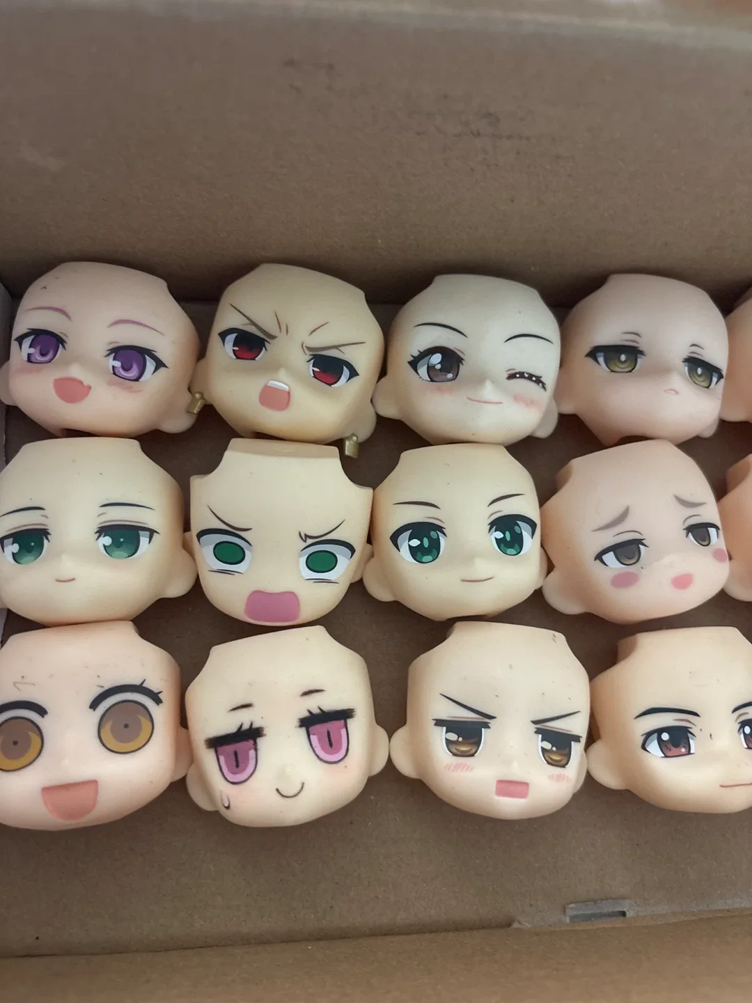 Anime Figurine Heads - Variety of Expressions image indicator(4)