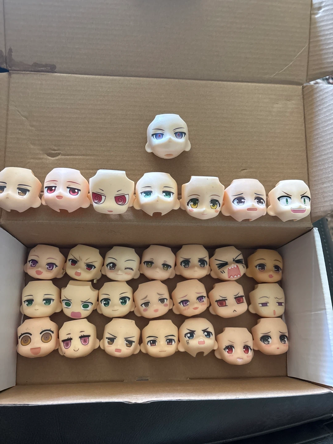 Anime Figurine Heads - Variety of Expressions - photo 3