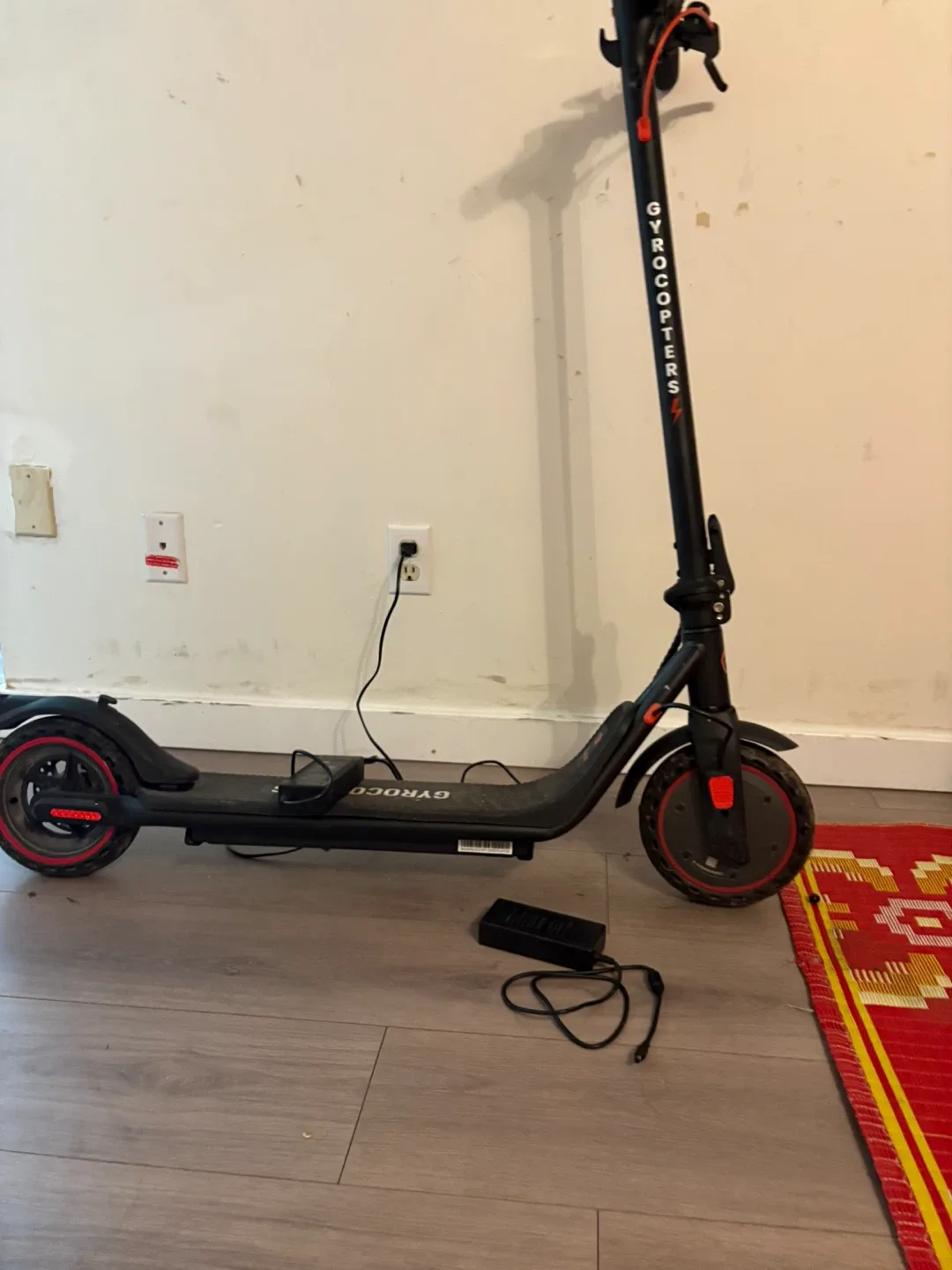 Gyrocopter e scooter (for trade could add cash) image indicator(2)