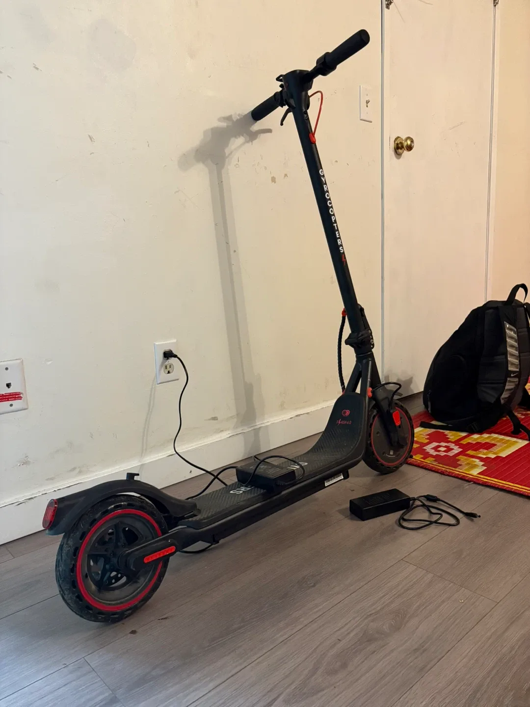 Gyrocopter e scooter (for trade could add cash) image indicator(3)