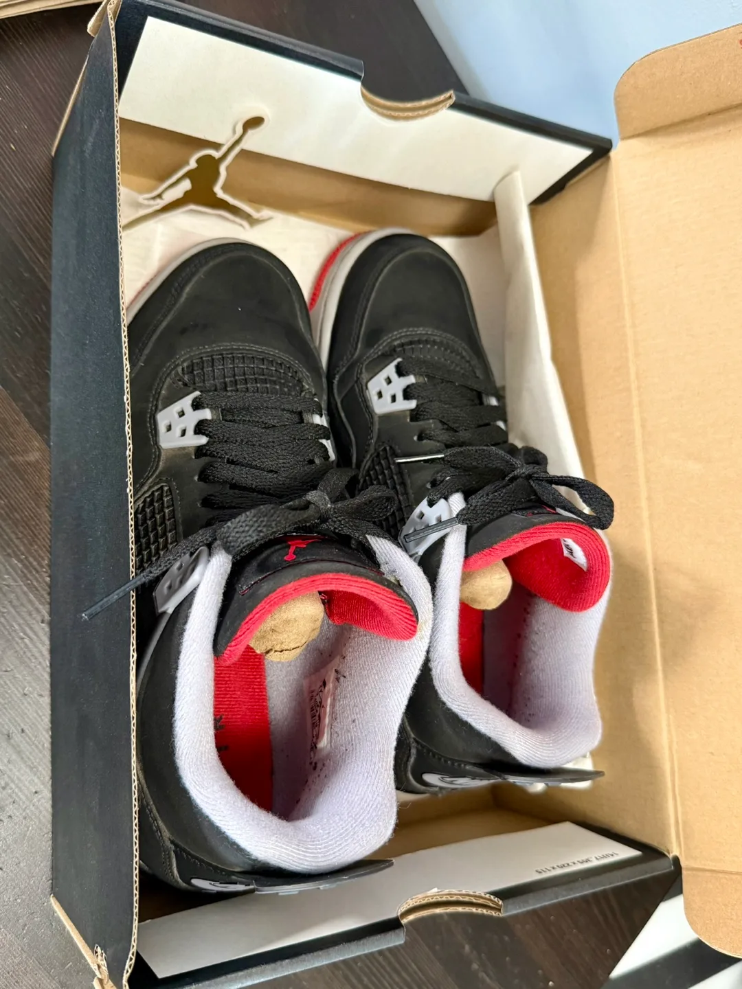 Air Jordan 4 Retro (GS) Size 6.5Y image indicator(5)