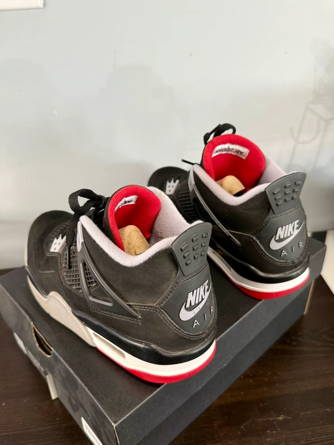 Air Jordan 4 Retro (GS) Size 6.5Y image indicator(3)