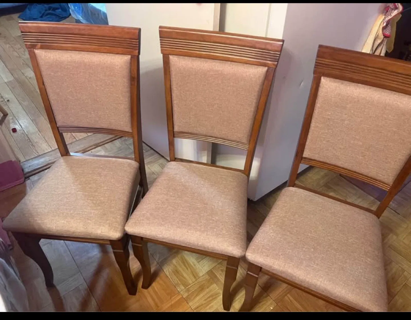 Dining Table with 6 Chairs - Glass Top image indicator(2)