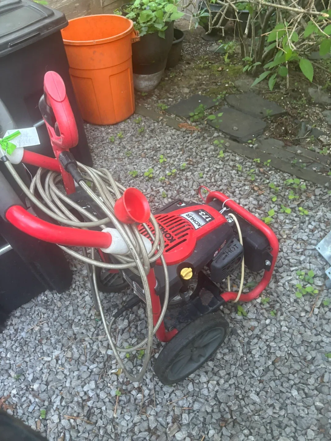 Kohler 173cc Gas Pressure Washer image indicator(2)