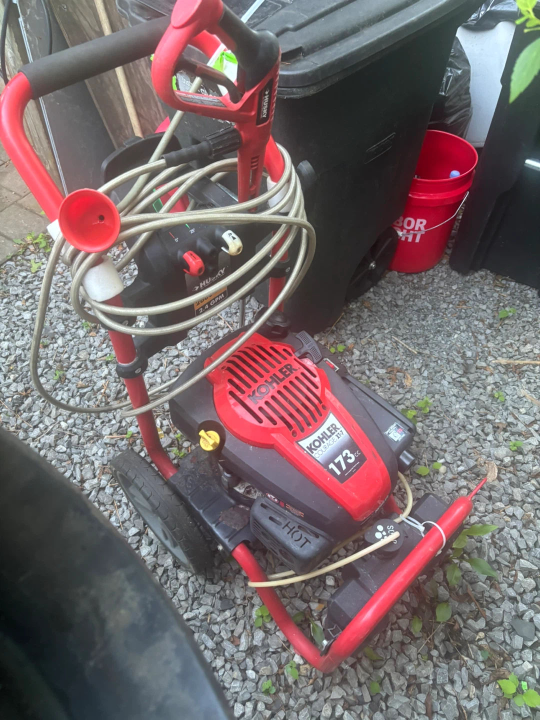 Kohler 173cc Gas Pressure Washer