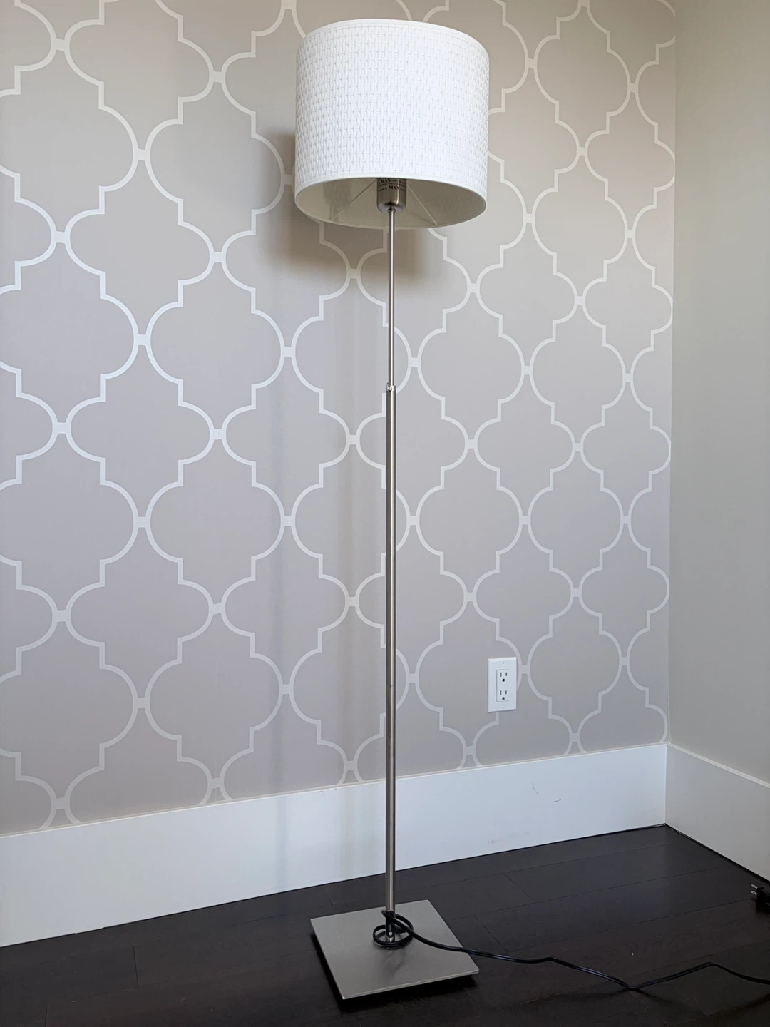 Floor Lamps - Grey and white Shade - photo 2