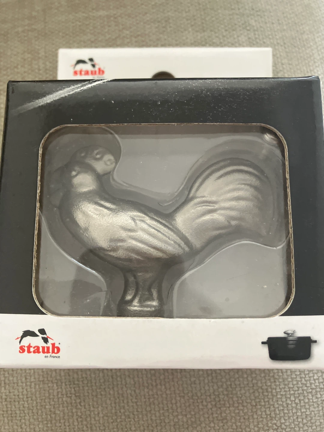 New Staub Animal Knob Rooster - photo 2