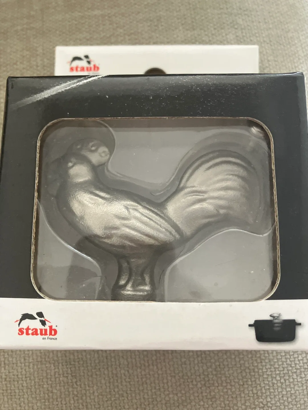 New Staub Animal Knob Rooster image indicator(2)