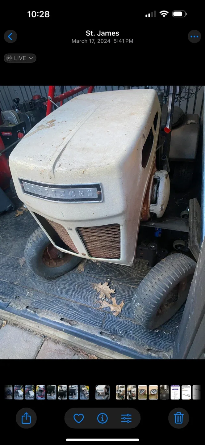 Craftsman Lawn Tractor image indicator(2)