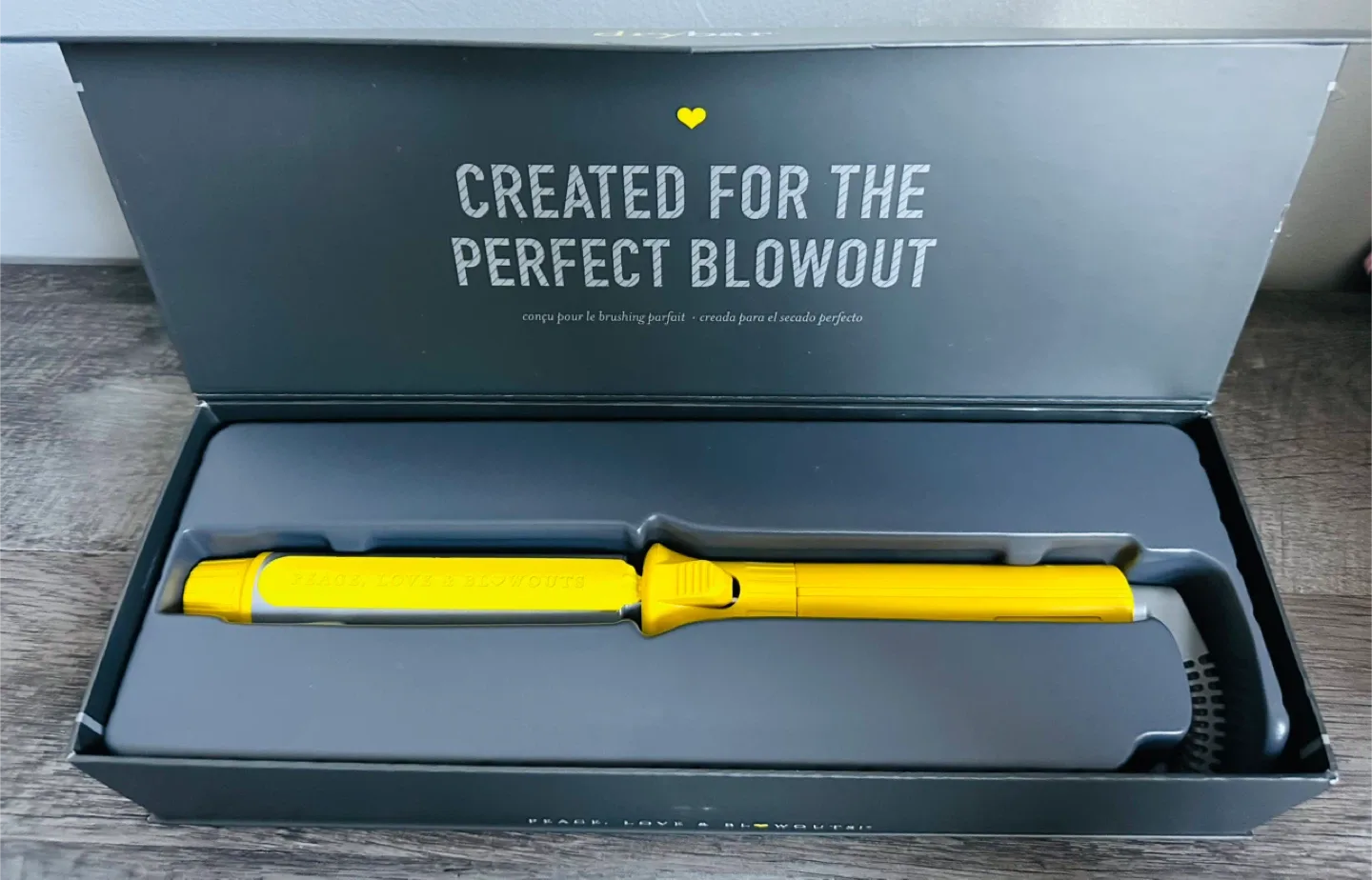 Drybar The 3-Day Bender Rotating Curling Iron-New thumbnail