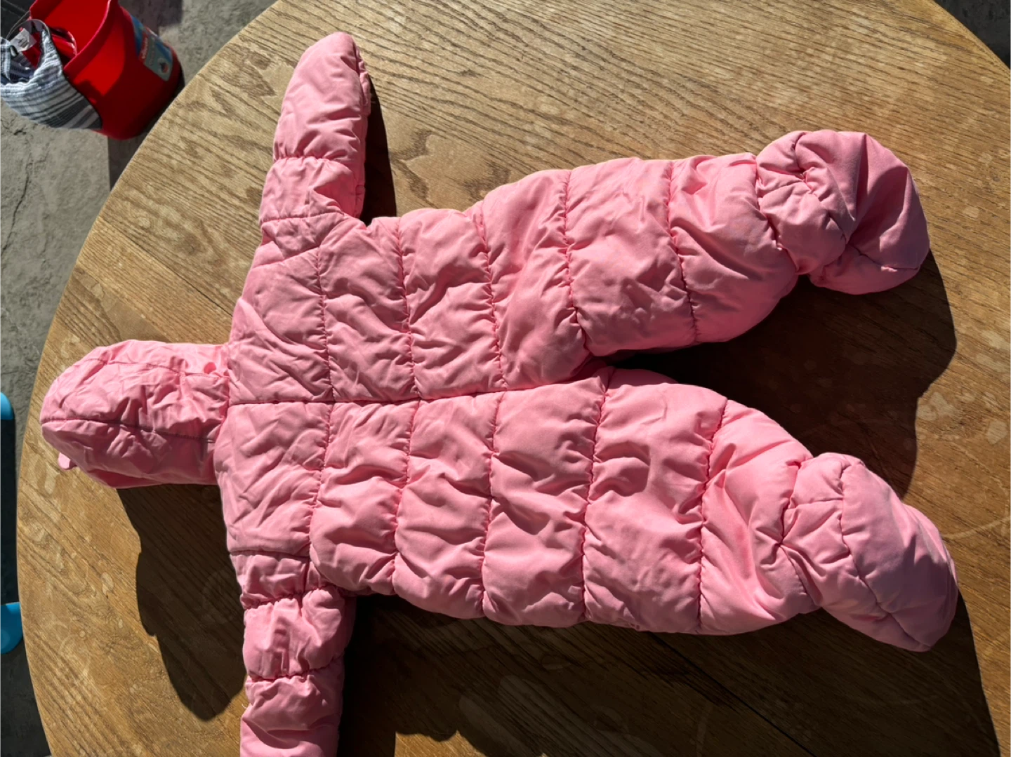 Pink Baby Osh Kosh Snowsuit Size 6-9 m - photo 2