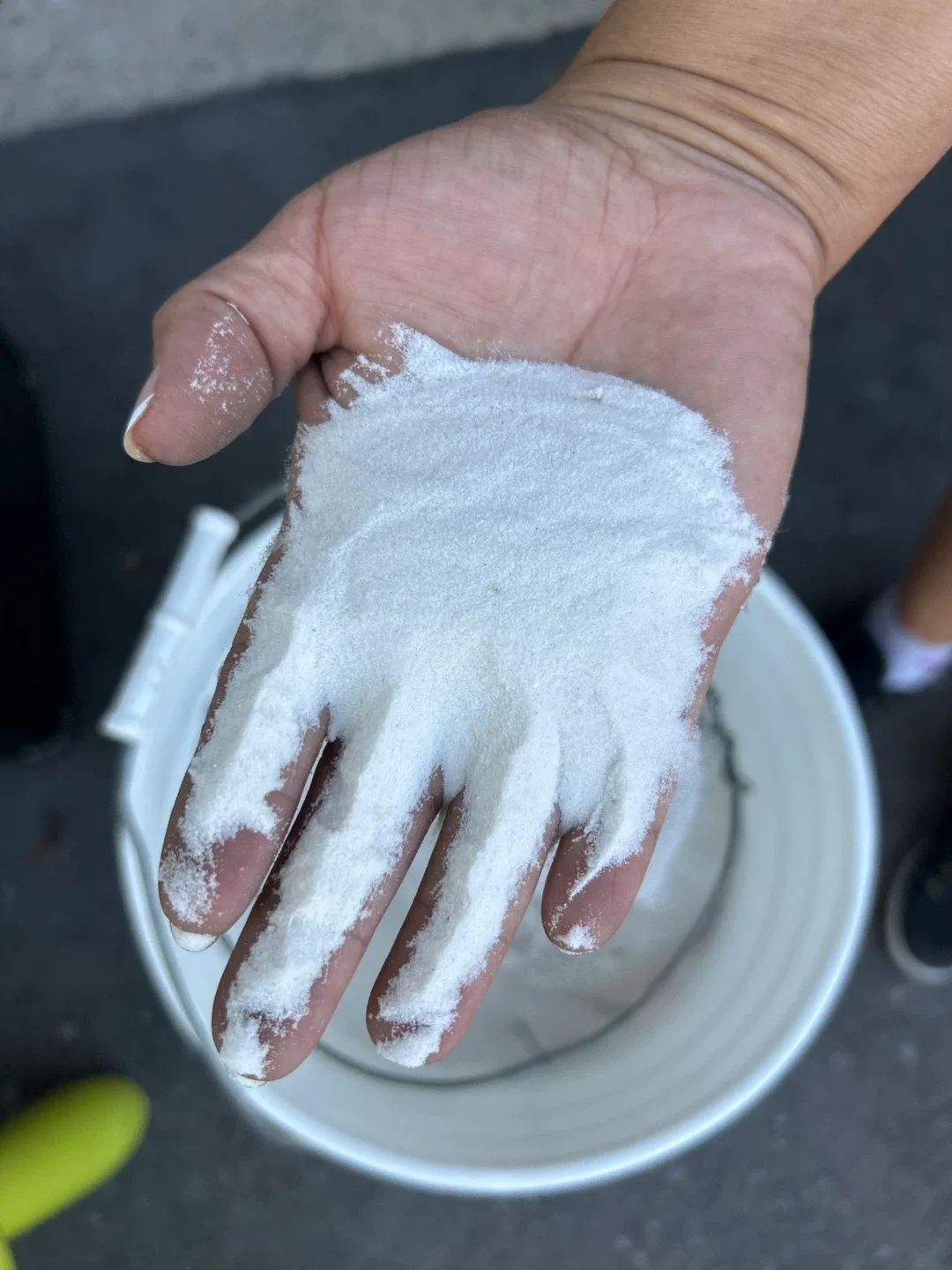 White sand image indicator(2)