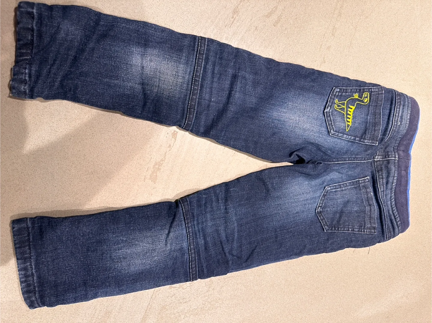 Bluezoo Kids' Jeans Size 4-5 Years image indicator(4)