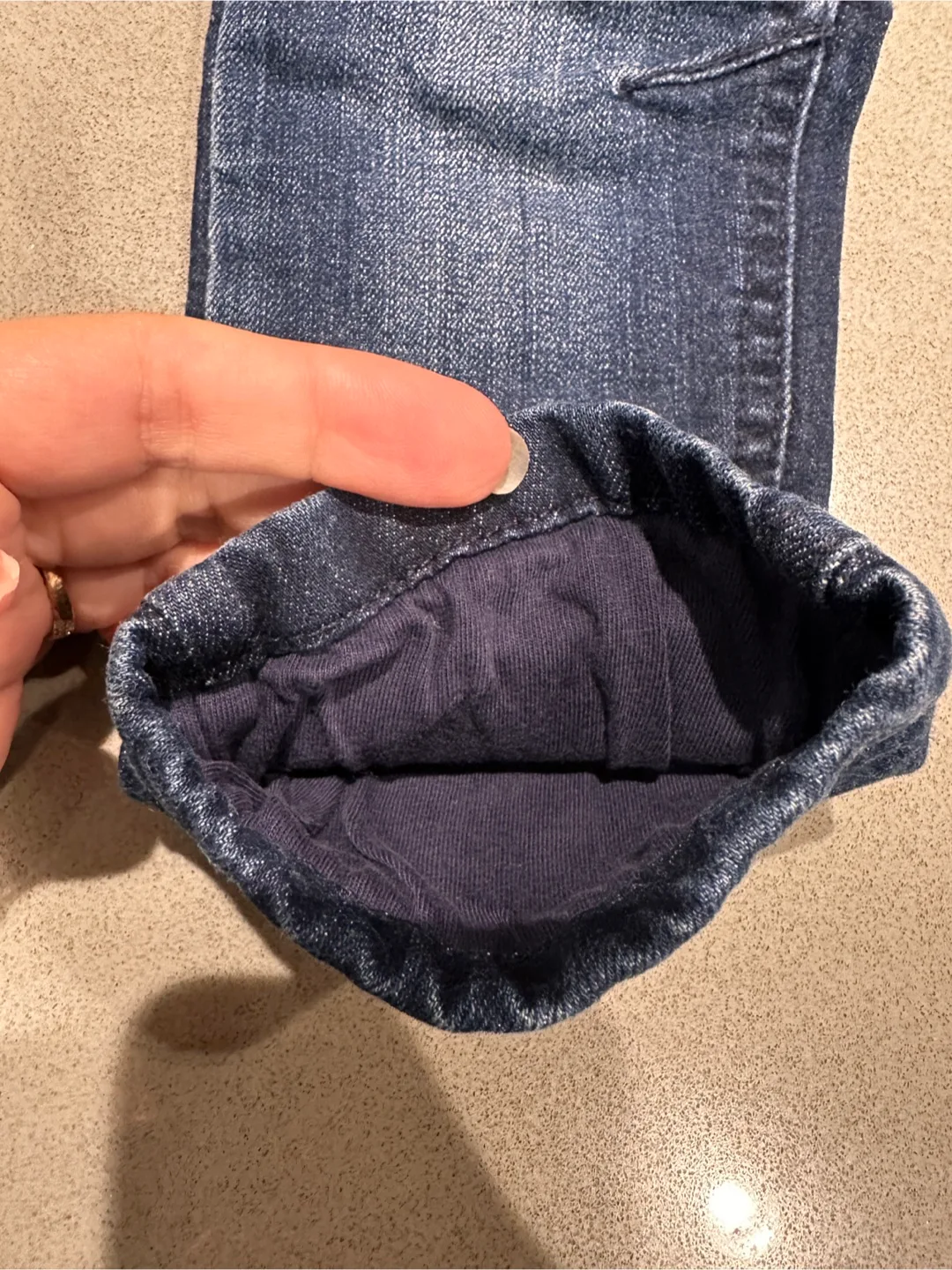 Bluezoo Kids' Jeans Size 4-5 Years image indicator(2)