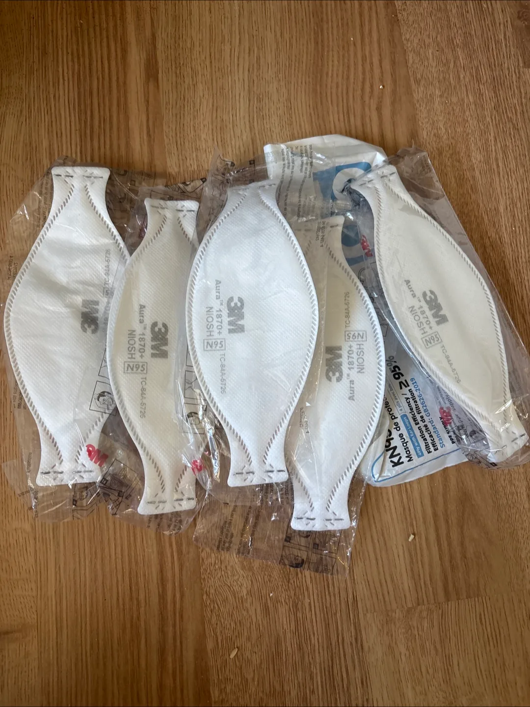 3M Aura 1870+ N95 Masks - New thumbnail