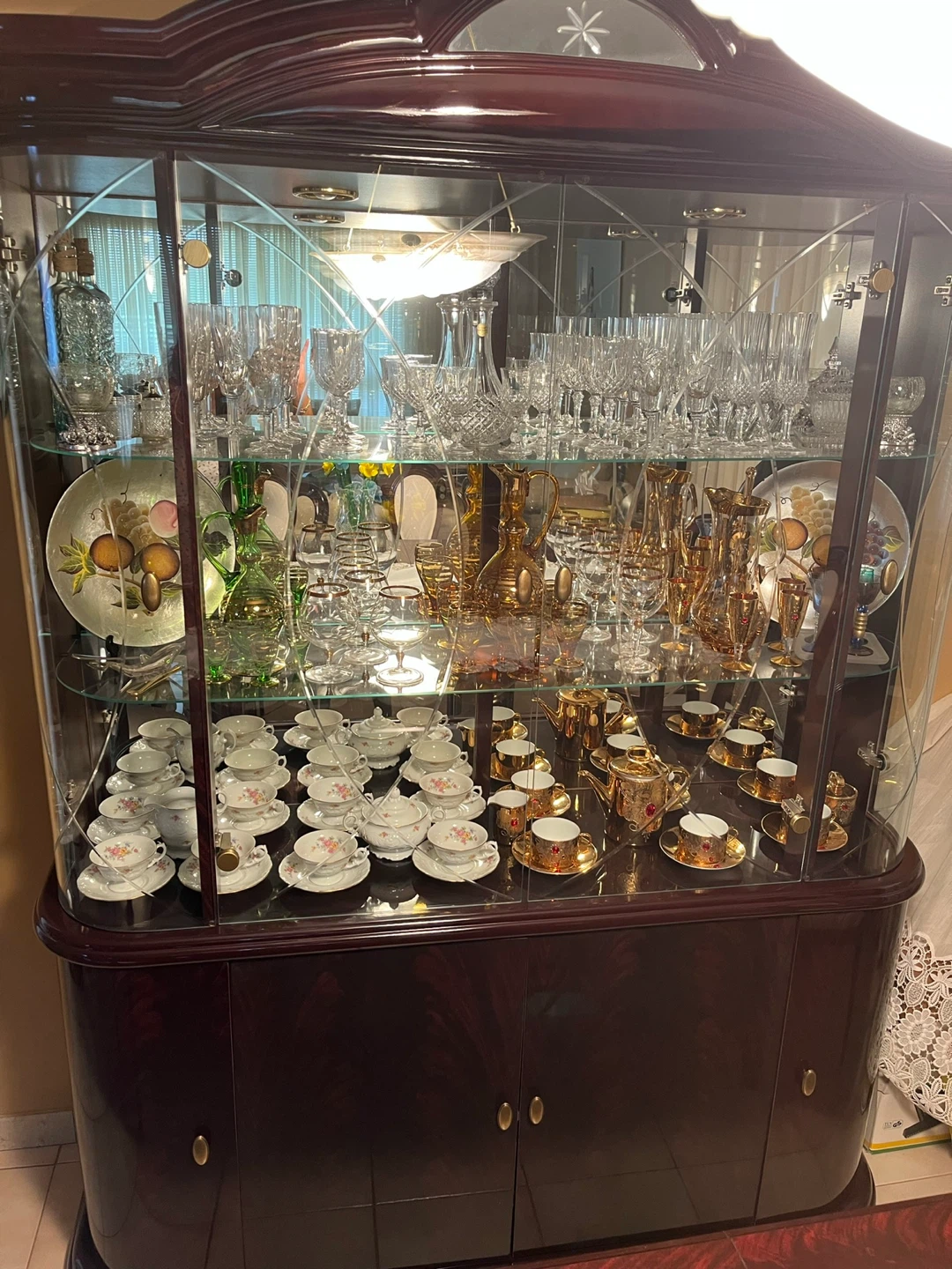 Dining Set with China Cabinet