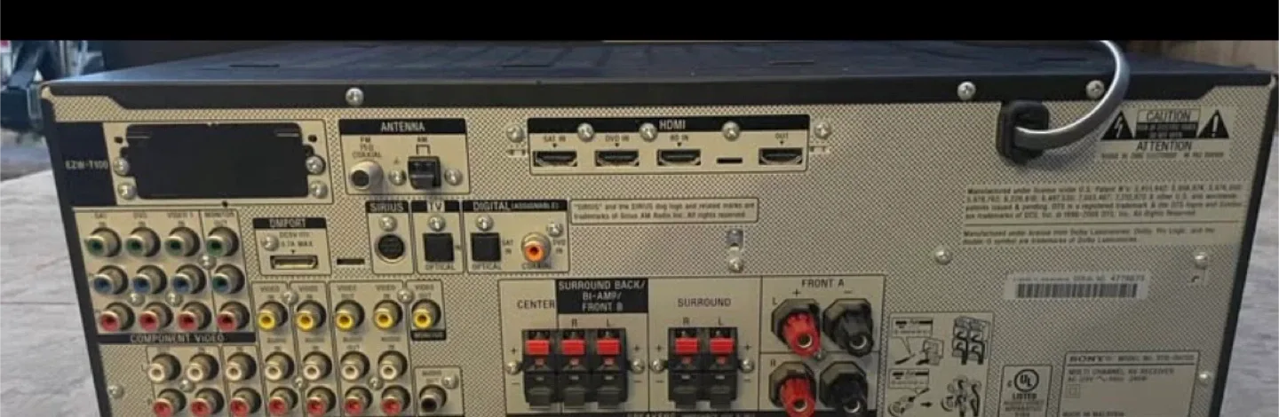 Monitor Audio Surround Sound image indicator(9)