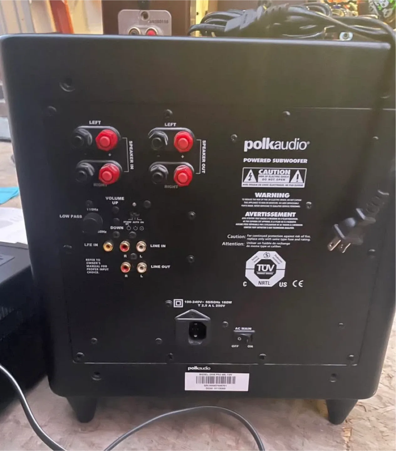 Monitor Audio Surround Sound image indicator(7)