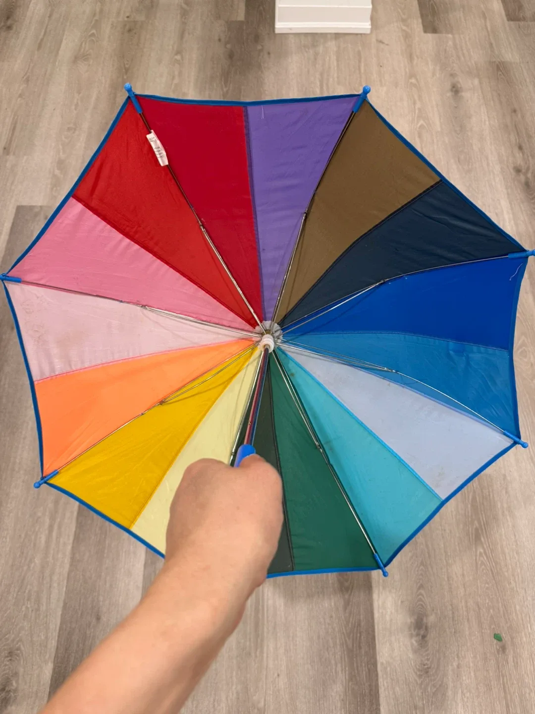 Rainbow Theme kids umbrella