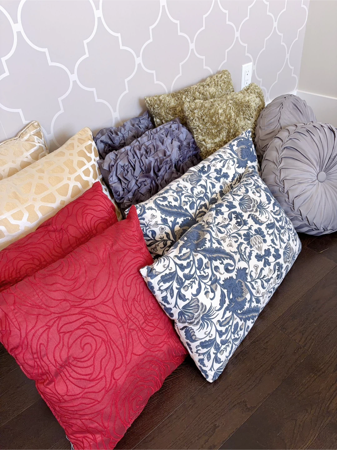 Assorted Decorative Pillows
